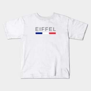 Eiffel Tower | Paris Kids T-Shirt